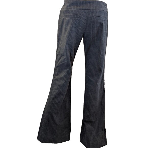 J. Galt PacSun Gray Pinstripe Dress Pants - Picture 2 of 10